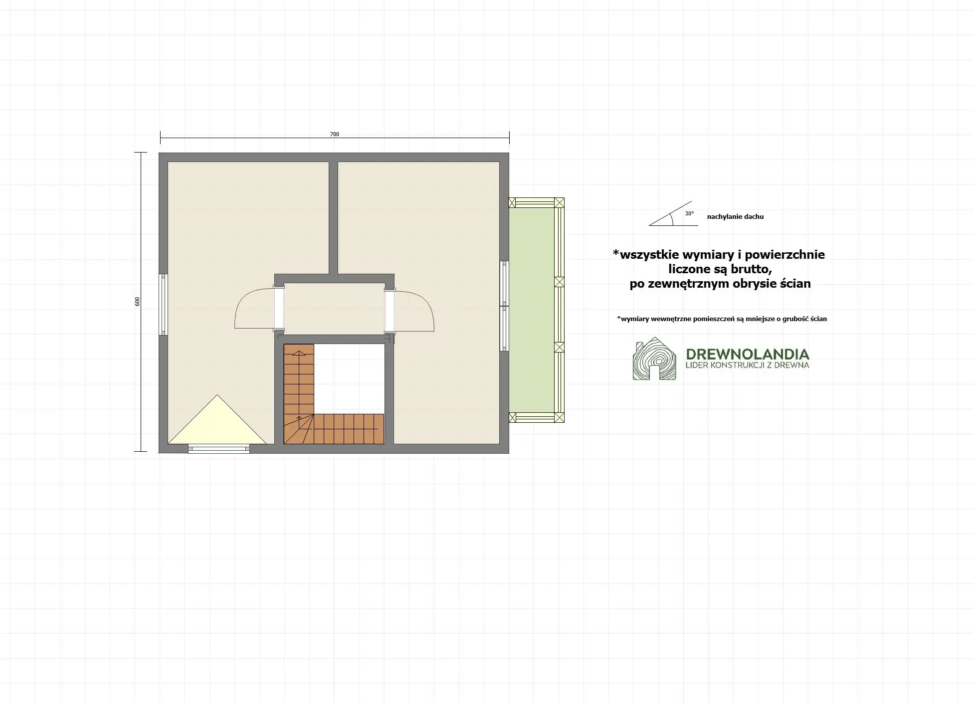 Domek Ivo – 42 m² (SSO)