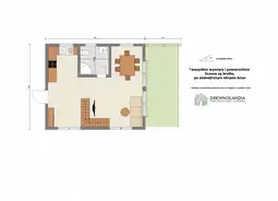 Domek Ivo – 42 m² (SSO) - zdjęcie 2