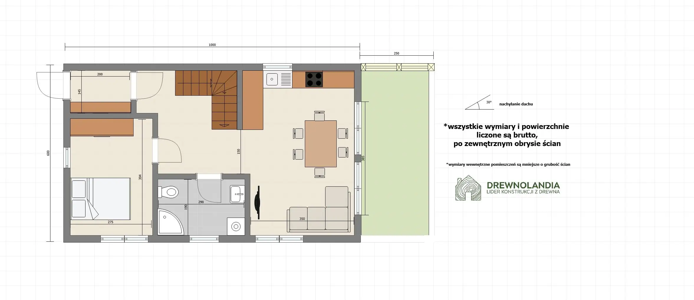 Domek Ivo II – 60 m² (WT2021)