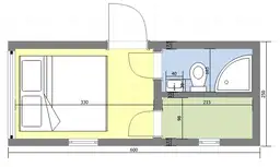 Domek Krzysztof  – 15 m² (SSZ) - zdjęcie 3