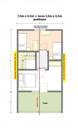 Domek Florian - 55m² (SSZ) - zdjęcie 3