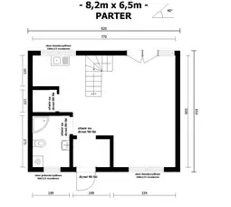 Domek Gabriel – 50 m² (SSO) - zdjęcie 2