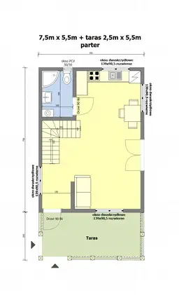 Domek Florian - 55m² (SSO) - zdjęcie 2