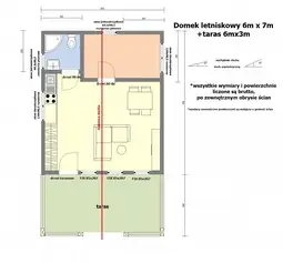 Domek Zygmunt – 42 m² (CRA) - zdjęcie 2