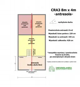 rzut na poddasze CRA3