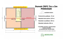 rzut na poddasze CRP2