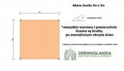 Altana - Jowita 3m x 3m - zdjęcie 2