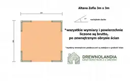 Altana Zofia - 3x3m - zdjęcie 2