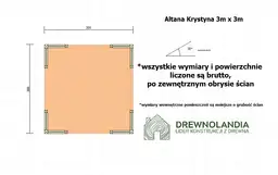 Altana Krystyna - 3m x 3m - zdjęcie 2