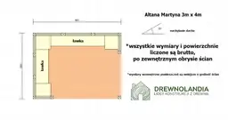 Altanka Martyna - 3x4m - zdjęcie 2