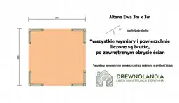 Altanka Ewa - 3x3m - zdjęcie 2