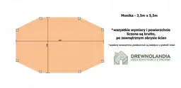 Wiata Monika - 3,5x5,5m - zdjęcie 2