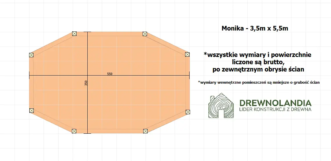 Wiata Monika - 3,5x5,5m