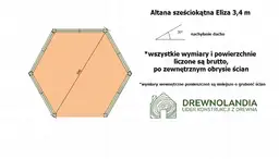 Altana Eliza - 3,4m - zdjęcie 2