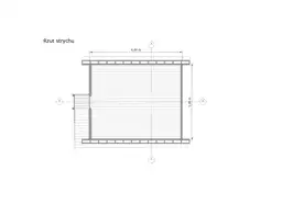 Wiata samochodowa Marta 6x5m – Garaż z poddaszem i zamkniętym pomieszczeniem - zdjęcie 5