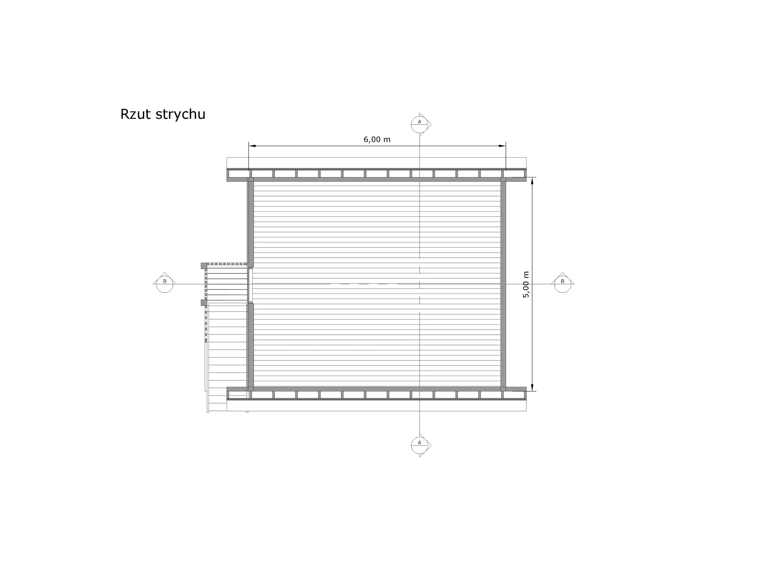 Rzut Wiata Marta 6x5m