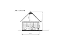 Wiata samochodowa Barbara 8,9m x 5m – Trwała konstrukcja na trzy pojazdy z przestrzenią magazynową  - zdjęcie 3