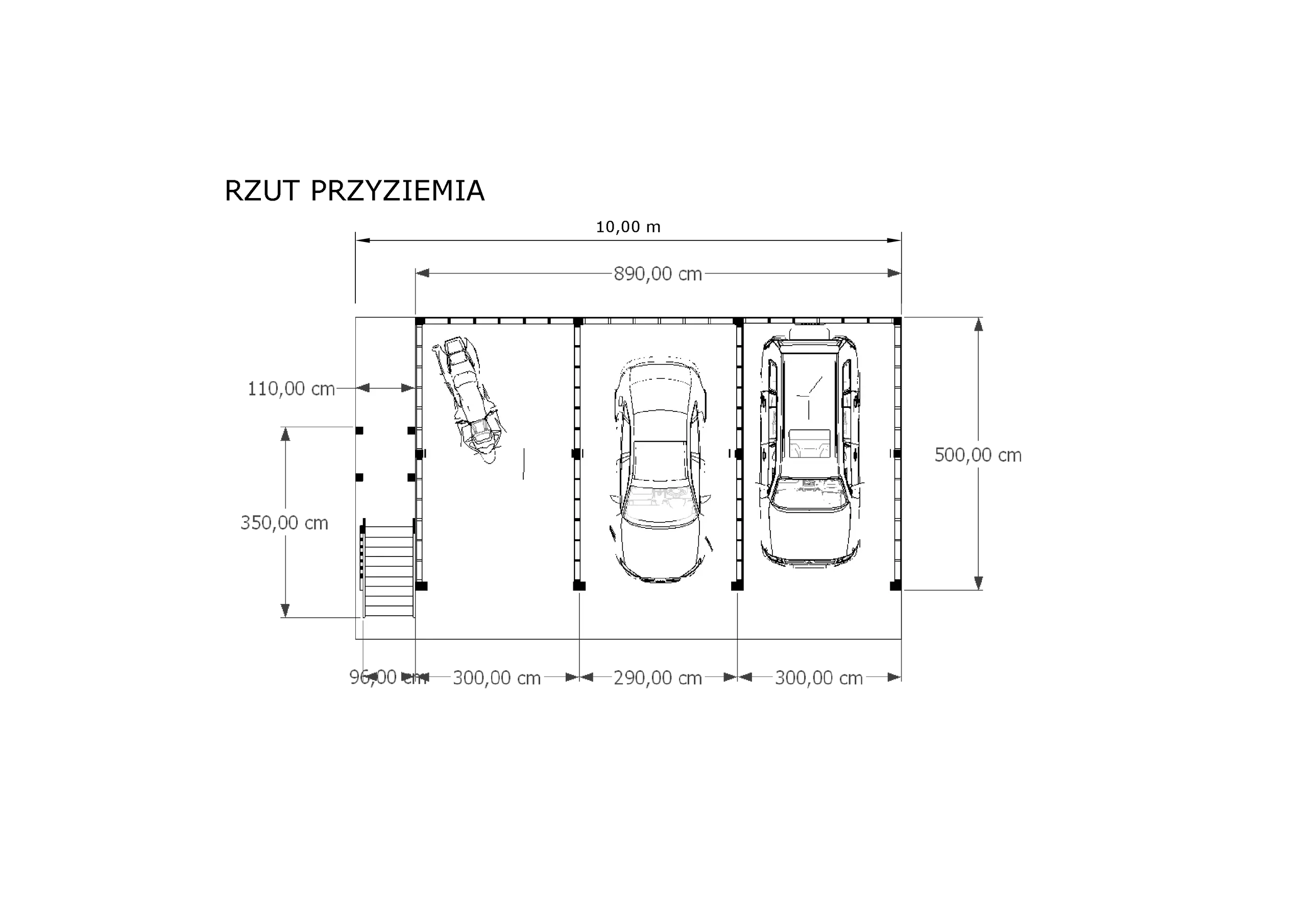 Rzut Wiata Barbara 8,9m x 5m