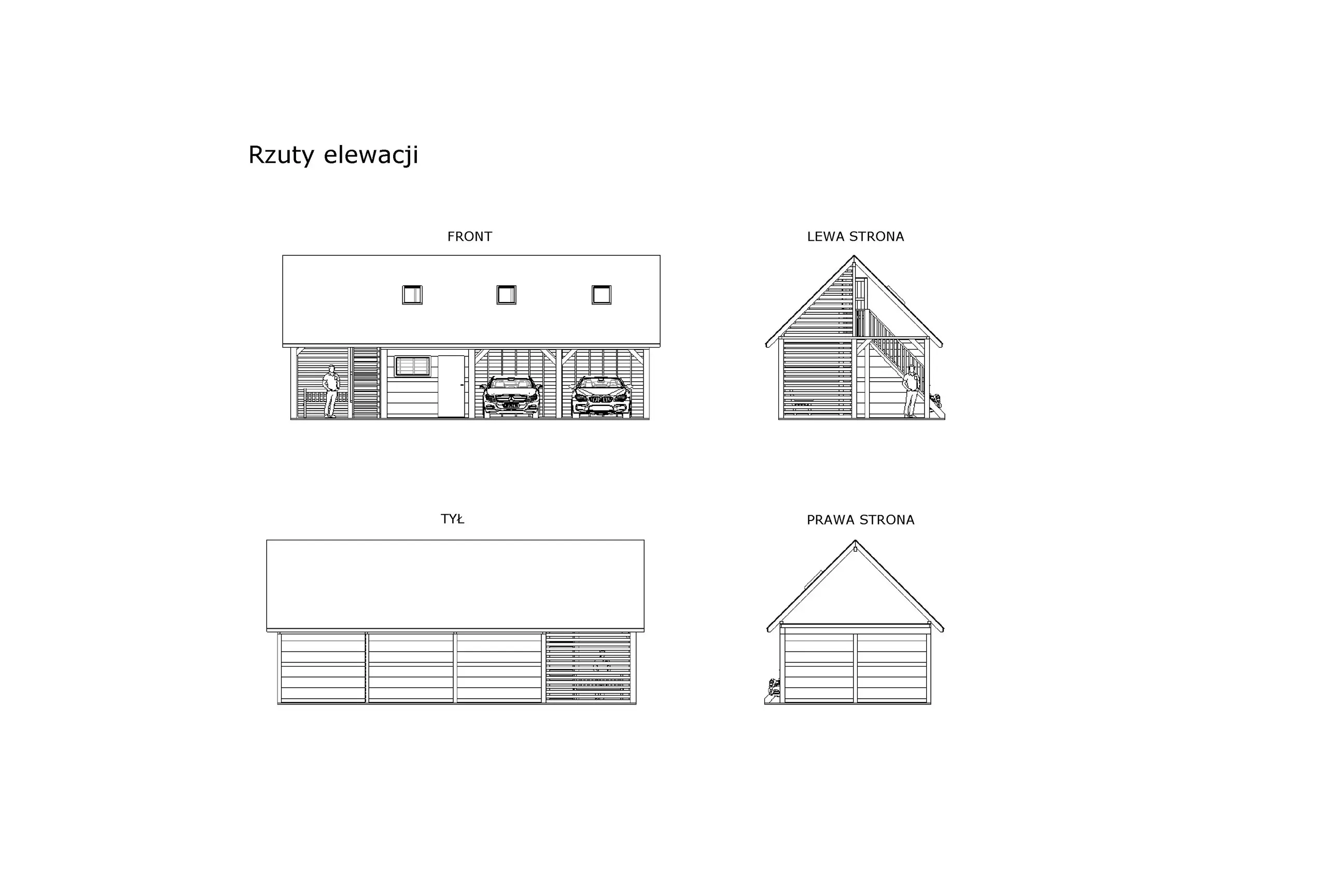 Rzut Wiata Barbara II  11,9m x 5m