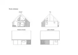 PROJEKT ARCHIWALNY -  Leon IV 5,9m x 5,9m + taras 22 m2 - zdjęcie 4