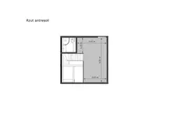 PROJEKT ARCHIWALNY -  Leon IV 5,9m x 5,9m + taras 22 m2 - zdjęcie 3