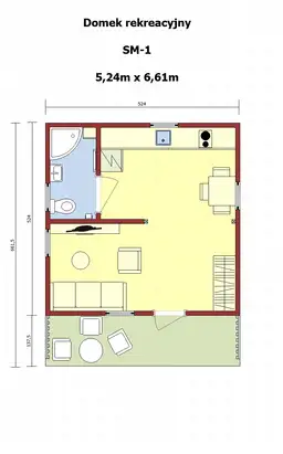 Domek  do samodzielnego montażu SM-1 - zdjęcie 2