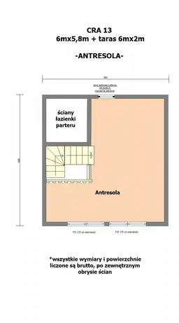 Domek rekreacyjny całoroczny CRA13 - 35m2 - zdjęcie 3