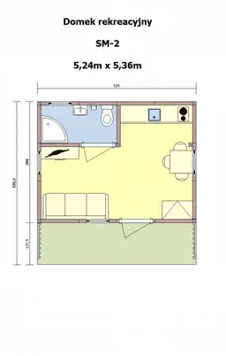 Domek do samodzielnego montażu SM-2 - zdjęcie 2