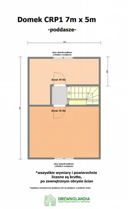 rzut na poddasze CRP1