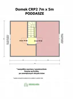 rzut na poddasze CRP2