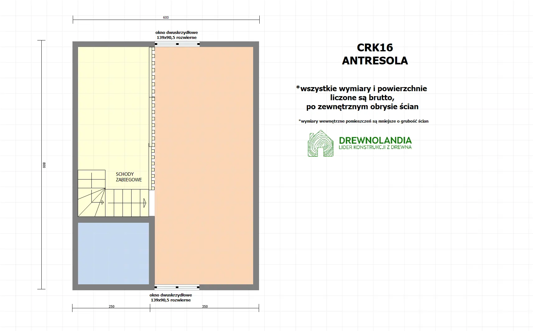 Rzut Domek Sebastian CRA– 48 m²