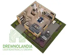 Domek mieszkalny całoroczny CRP5 PREMIUM - WT 2021 – 35 m² - zdjęcie 2