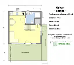 Domek typu brda Oskar  - zdjęcie 2