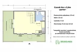  Czarek 6m x 5,8m - zdjęcie 2