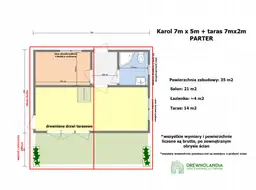  Karol IV 7x5 + taras 7x2 - zdjęcie 2