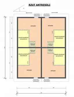 Domki na wynajem W1X4 – 80 m2 – 4 domki w 1 - zdjęcie 3