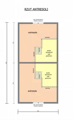 Domek „bliźniak” na wynajem W2X2 – 50 m2 - zdjęcie 3