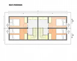Szeregowy domek pod wynajem J1X2 – 60 m2 - zdjęcie 3