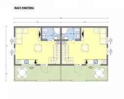 Szeregowy domek pod wynajem J1X2 – 60 m2 - zdjęcie 2