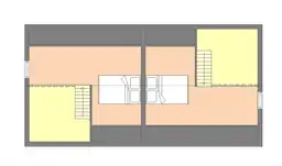 Szeregowy domek pod wynajem A1X2 – 70 m2 - zdjęcie 3