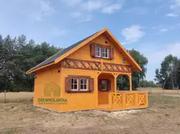 Fabian IV – przestronny domek letniskowy o powierzchni 35 m², idealny na działki rekreacyjne