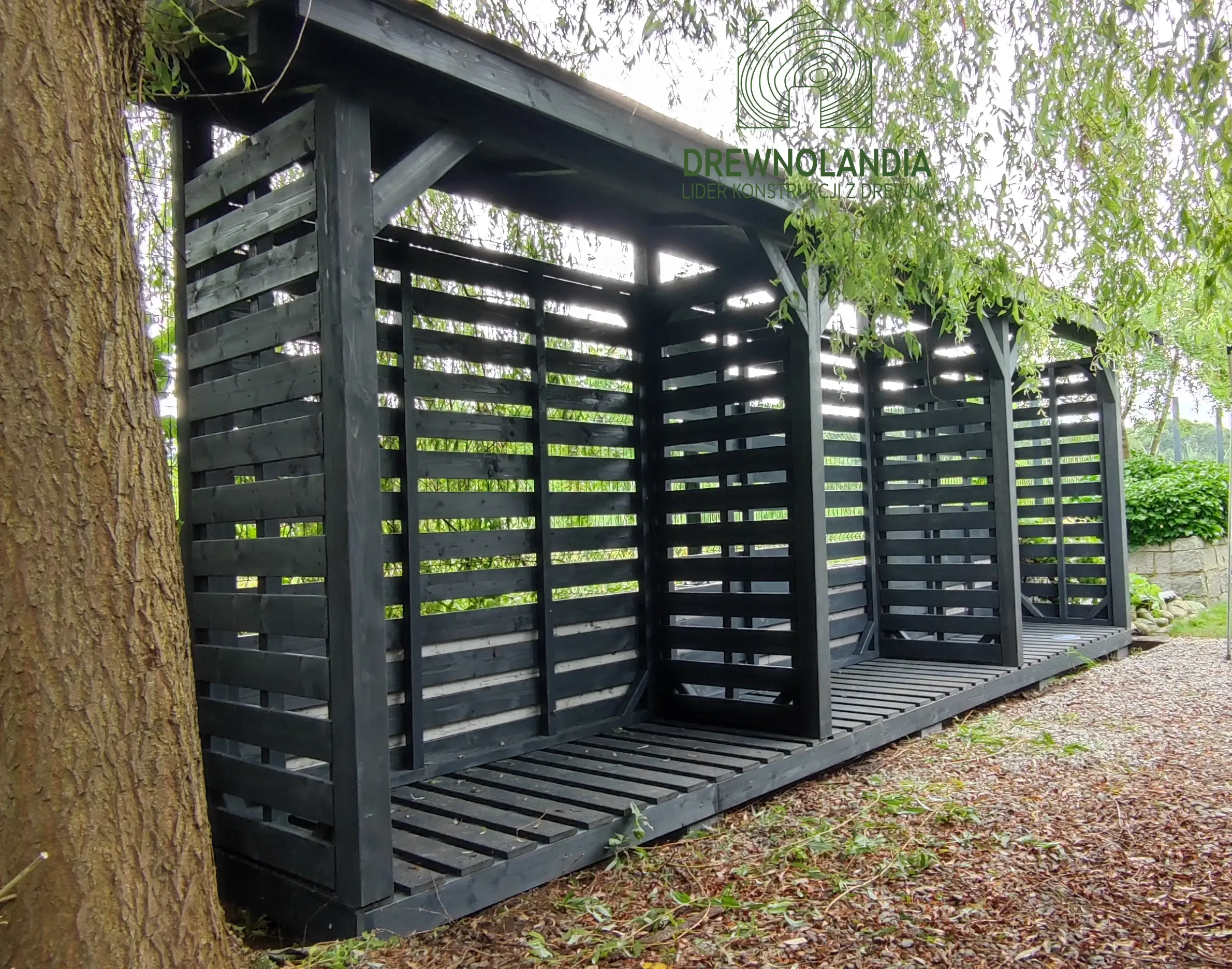 Drewutnia Danuta - 6x1m