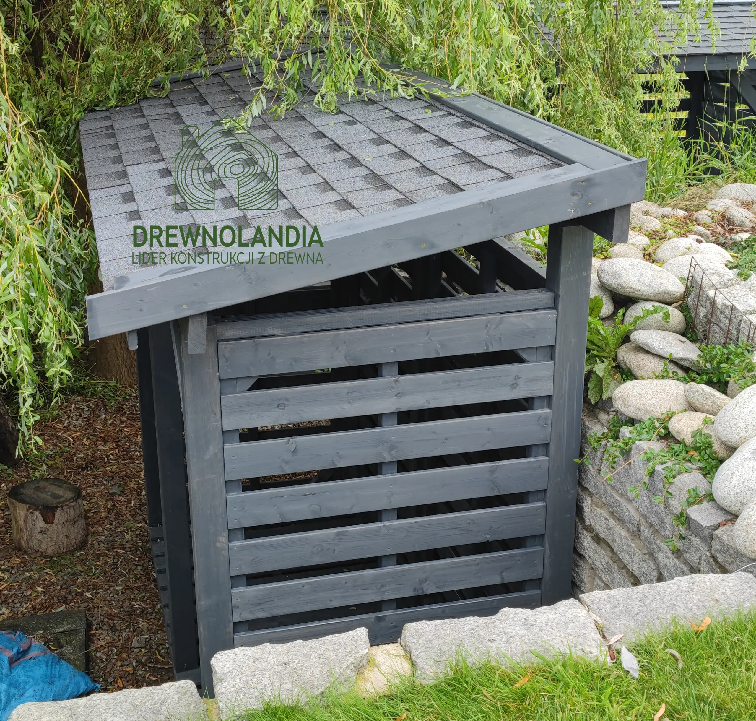 Drewutnia Danuta - 6x1m