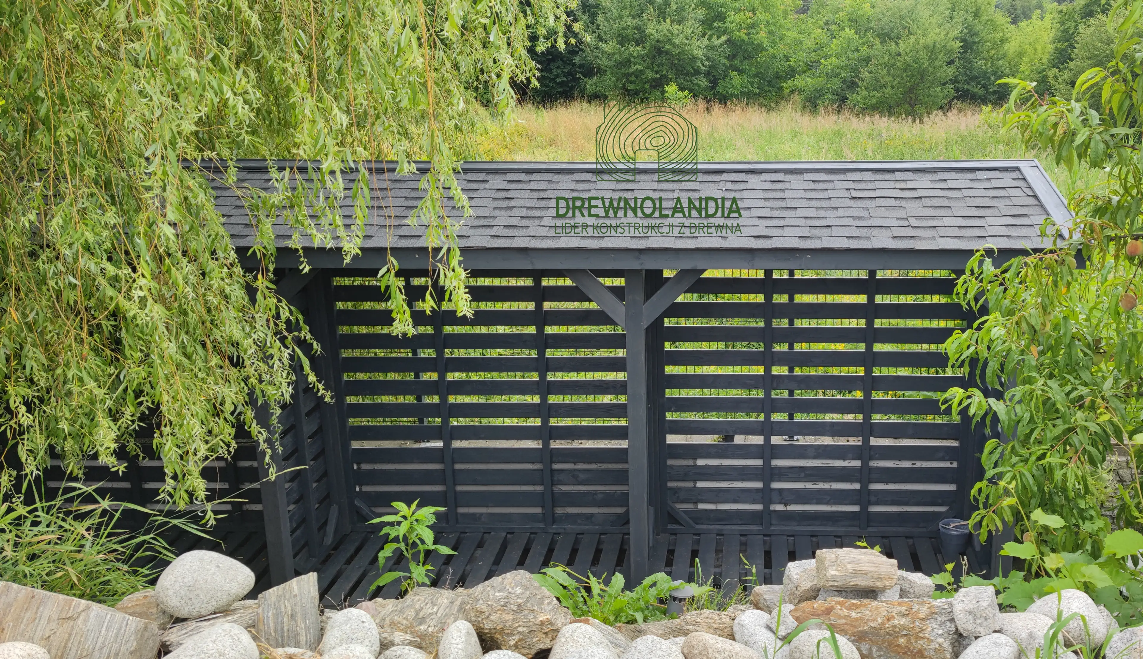 Drewutnia Danuta - 6x1m