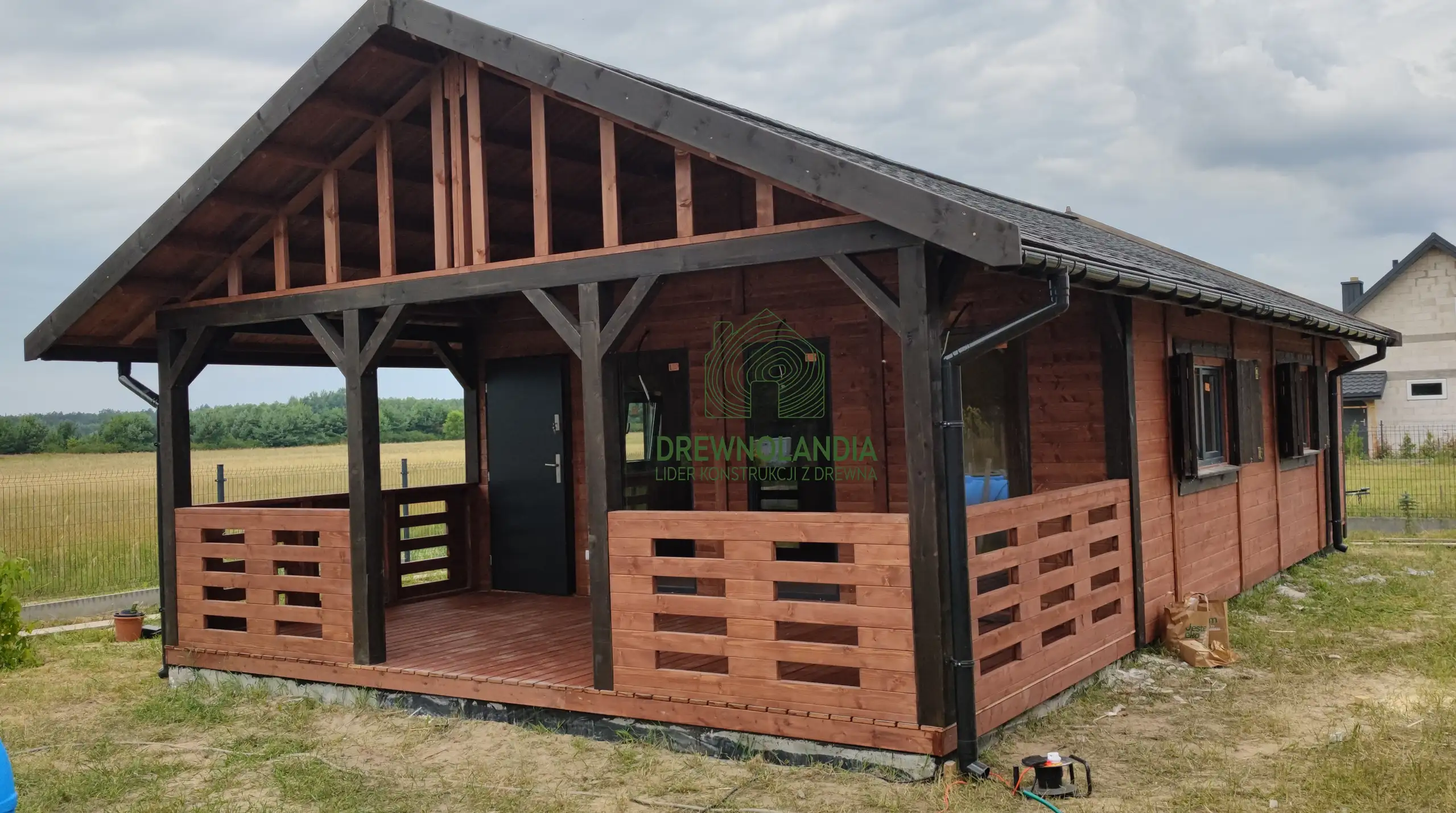 Domek rekreacyjny całoroczny CRK13 – 42 m²      