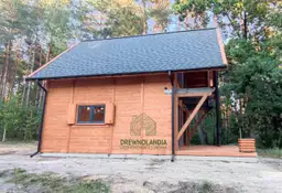 CRA13 - Drewnolandia - domek całoroczny rekreacyjny z drewna