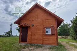 Drewniany domek CRA2 – rekreacyjny, całoroczny i stylowy