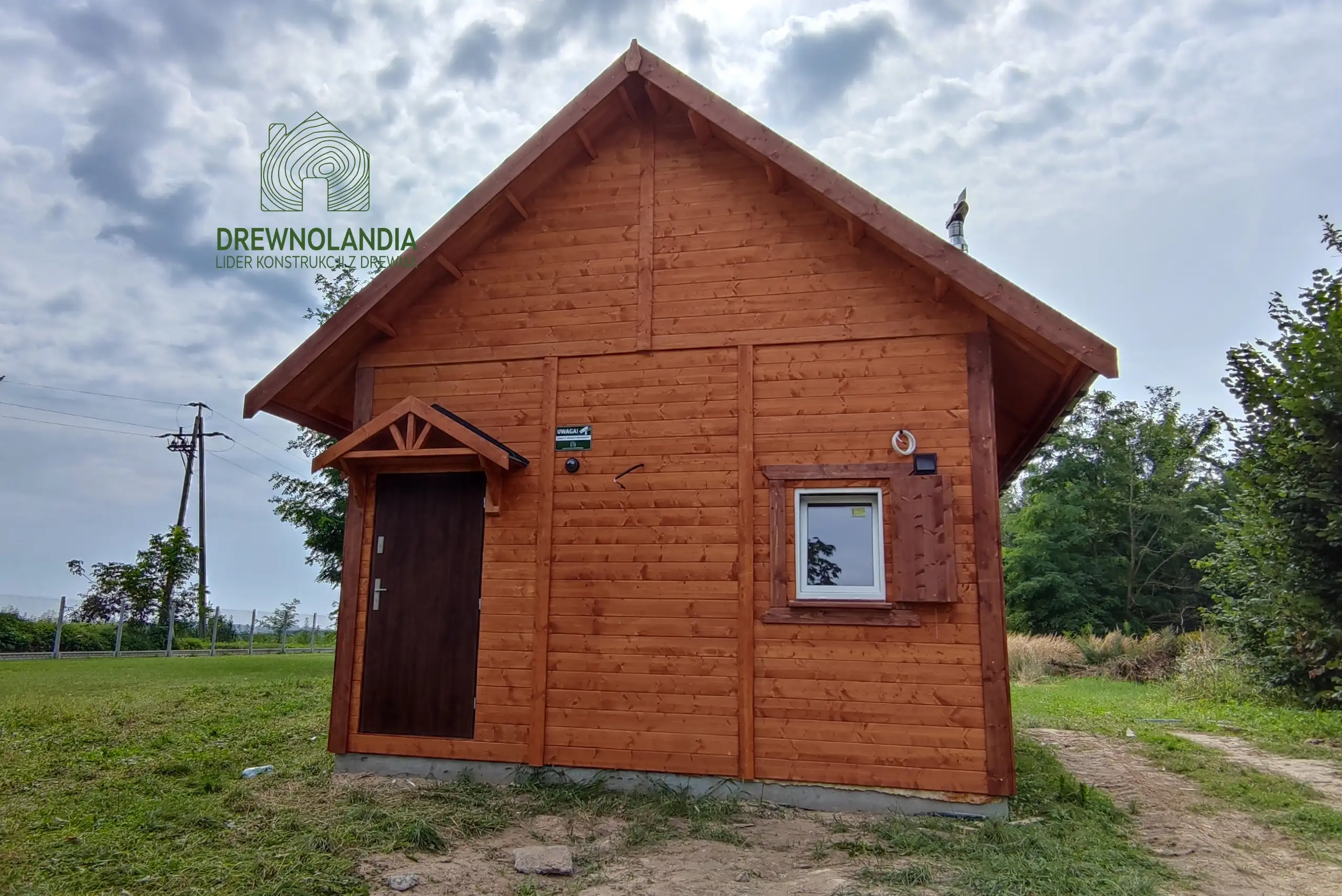 Domek rekreacyjny całoroczny CRA2 - 30 m²