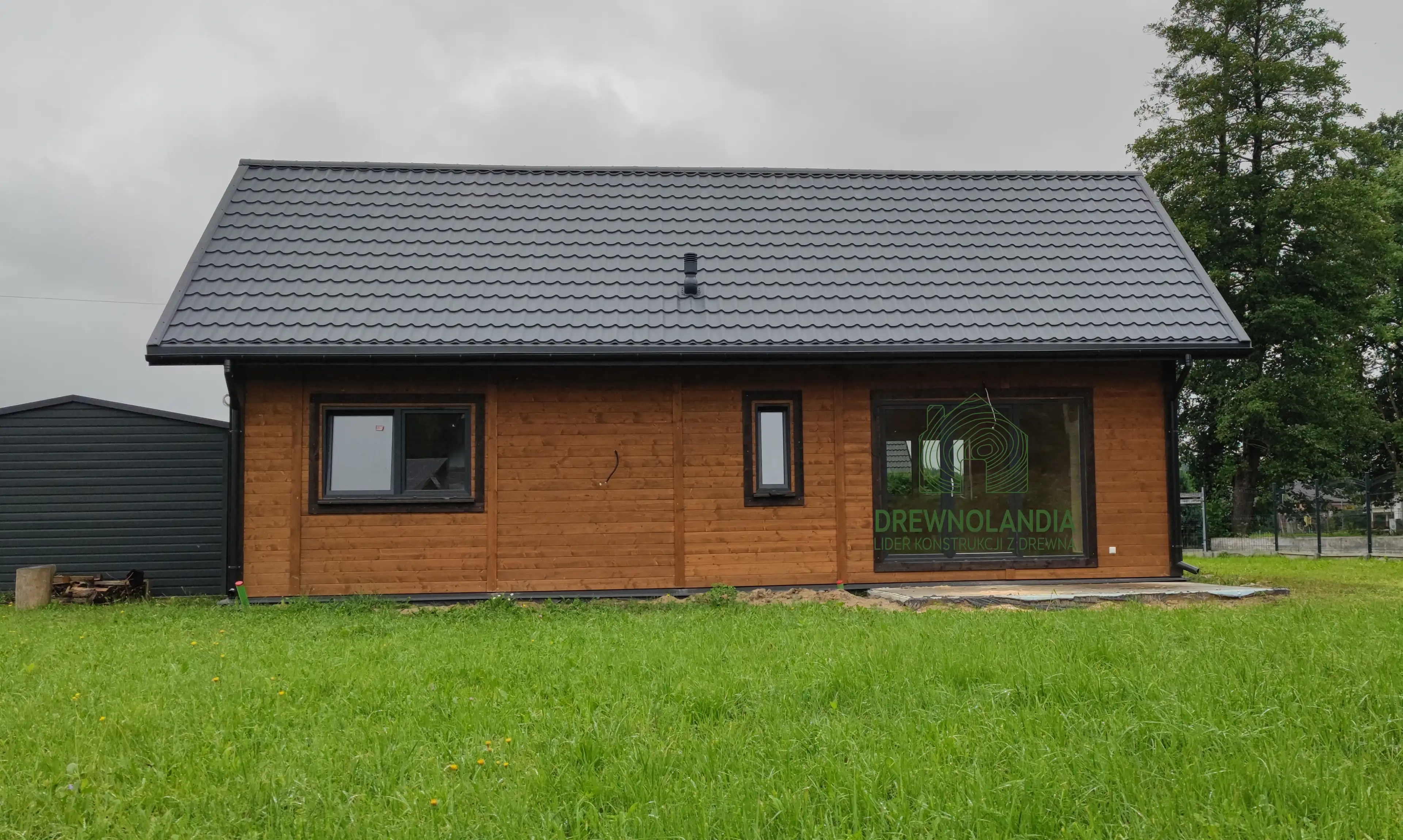 Rekreacyjny domek CRK1 – całoroczny, powierzchnia 70m²