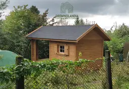 Parterowy domek "Adrian", 18m2, z tarasem